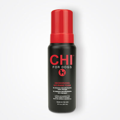 CHI For Dogs Deodorizing No Rinse Foam